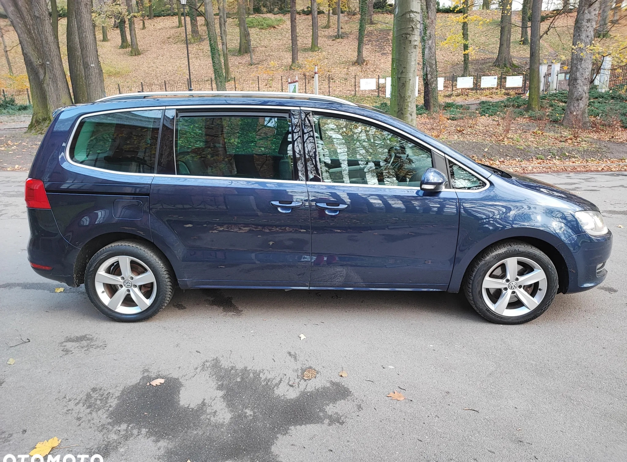 Volkswagen Sharan cena 39800 przebieg: 224000, rok produkcji 2012 z Grodków małe 232